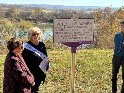 National Votes for Women Trail