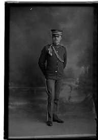 Negative, Glass Plate