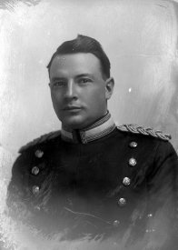 Negative, glass-plate