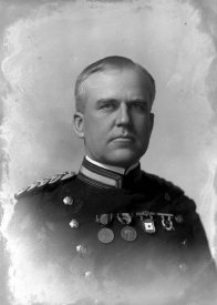 Negative, glass-plate