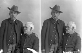 Negative, glass-plate