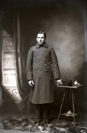 Negative, Glass-plate