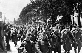 Negative, glass-plate