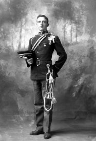 Negative, glass-plate