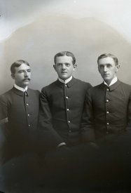 Negative, glass-plate