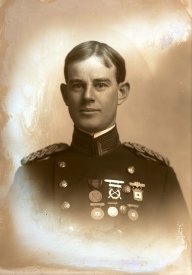 Negative, glass-plate