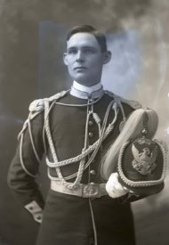 Negative, glass-plate