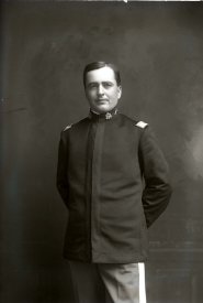 Negative, glass-plate