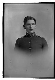 Negative, glass-plate