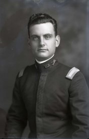 Negative, glass-plate