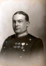 Negative, glass-plate