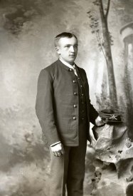 Negative, Glass-plate