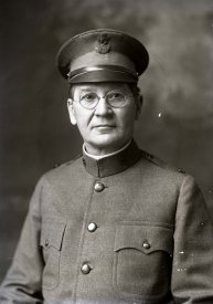 Negative, glass-plate