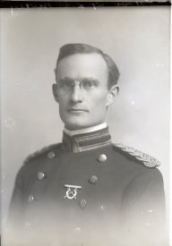 Negative, glass-plate