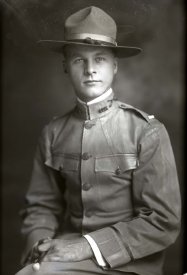 Negative, glass-plate