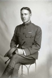 Negative, glass-plate