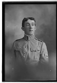 Negative, glass-plate