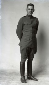 Negative, glass-plate