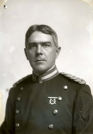 Negative, glass-plate