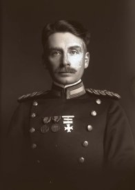 Negative, glass-plate