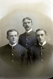 Negative, glass-plate