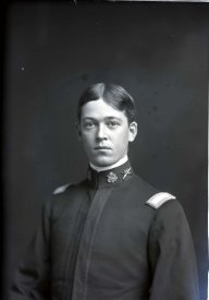 Negative, glass-plate