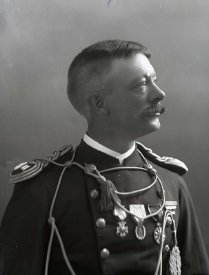 Negative, glass-plate