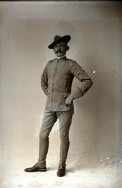 Negative, Glass-plate