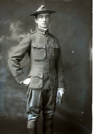 Negative, glass-plate