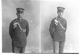 Negative, Glass-plate