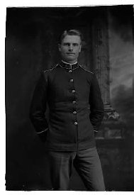 Negative, glass-plate