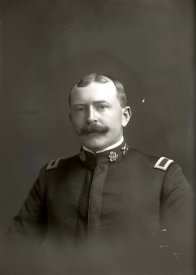 Negative, glass-plate