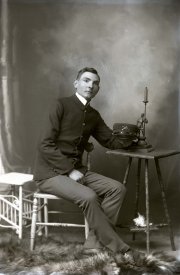 Negative, Glass-plate