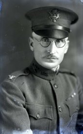 Negative, glass-plate