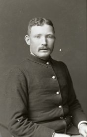 Negative, glass-plate