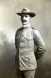 Negative, glass-plate