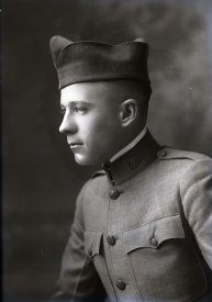 Negative, glass-plate