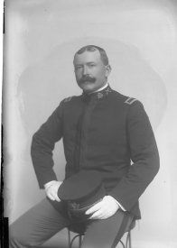 Negative, glass-plate