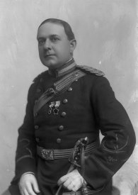 Negative, glass-plate