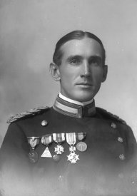 Negative, glass-plate