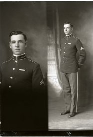 Negative, glass-plate