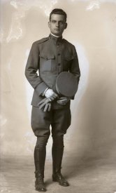 Negative, glass-plate