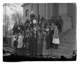 Negative, Glass-plate