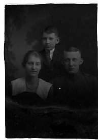 Negative, Glass-plate