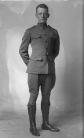 Negative, glass-plate