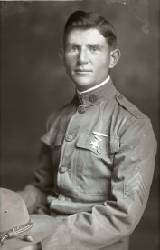 Negative, glass-plate