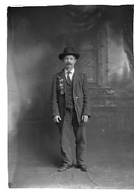 Negative, Glass-plate