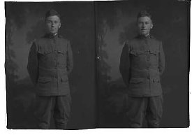 Negative, Glass Plate