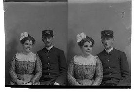 Negative, Glass-plate