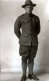 Negative, glass-plate